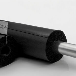 Rohrisolierung 2m selbstklebend Kautschuk HiTemp & Solar EPDM | 42mm x 19mm Dämmstärke | AEROFLEX® (HT) XT/LP