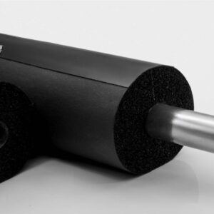 Rohrisolierung 2m selbstklebend Kautschuk HiTemp & Solar EPDM | 140mm x 25mm Dämmstärke | AEROFLEX® (HT) XT/LP