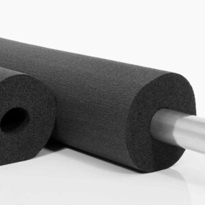 Rohrisolierung Kautschuk 2m Isolierschlauch | 28mm x 30mm Dämmstärke | Kaimann Kaiflex HT s2 | 100% GEG