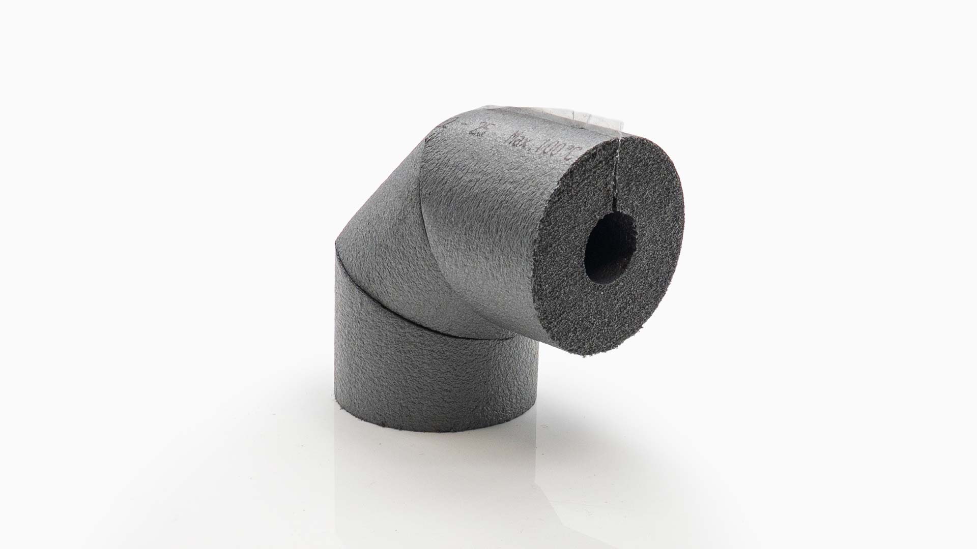 rohrisolierung bogen 90 grad pe selbstklebend 25mm