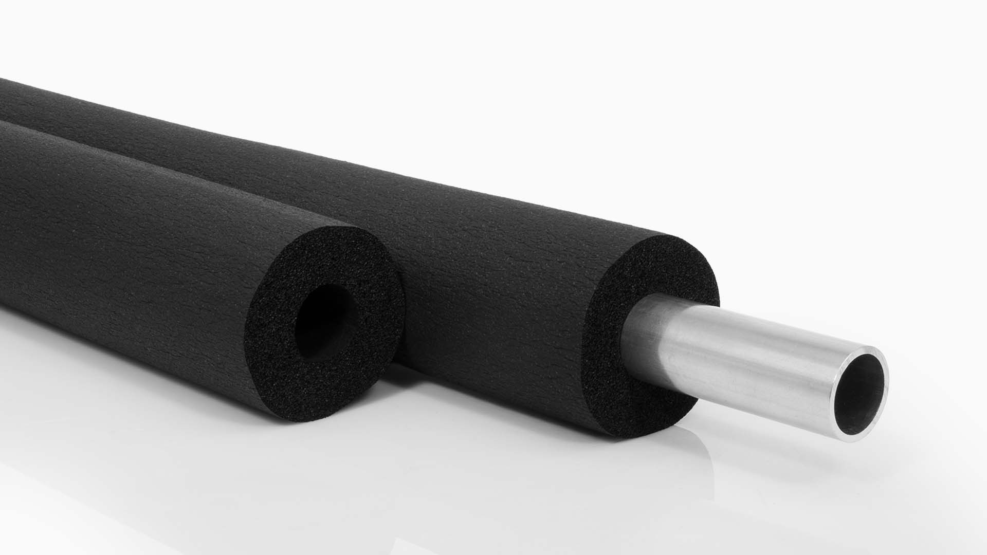 rohrisolierung kaelte klima insul tube kautschuk 2m daemmdicke 19mm
