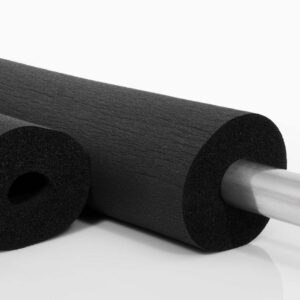 Rohrisolierung Kälte & Klimatechnik Kautschuk 2m Isolierschlauch | 64mm x 25mm Dämmstärke | NMC Insul-Tube