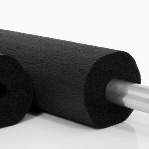 Rohrisolierung Kälte & Klimatechnik Kautschuk 2m Isolierschlauch | 54mm x 50mm Dämmstärke | NMC Insul-Tube