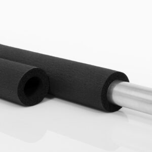 Rohrisolierung Kälte & Klimatechnik Kautschuk 2m Isolierschlauch | 22mm x 9mm Dämmstärke | NMC Insul-Tube