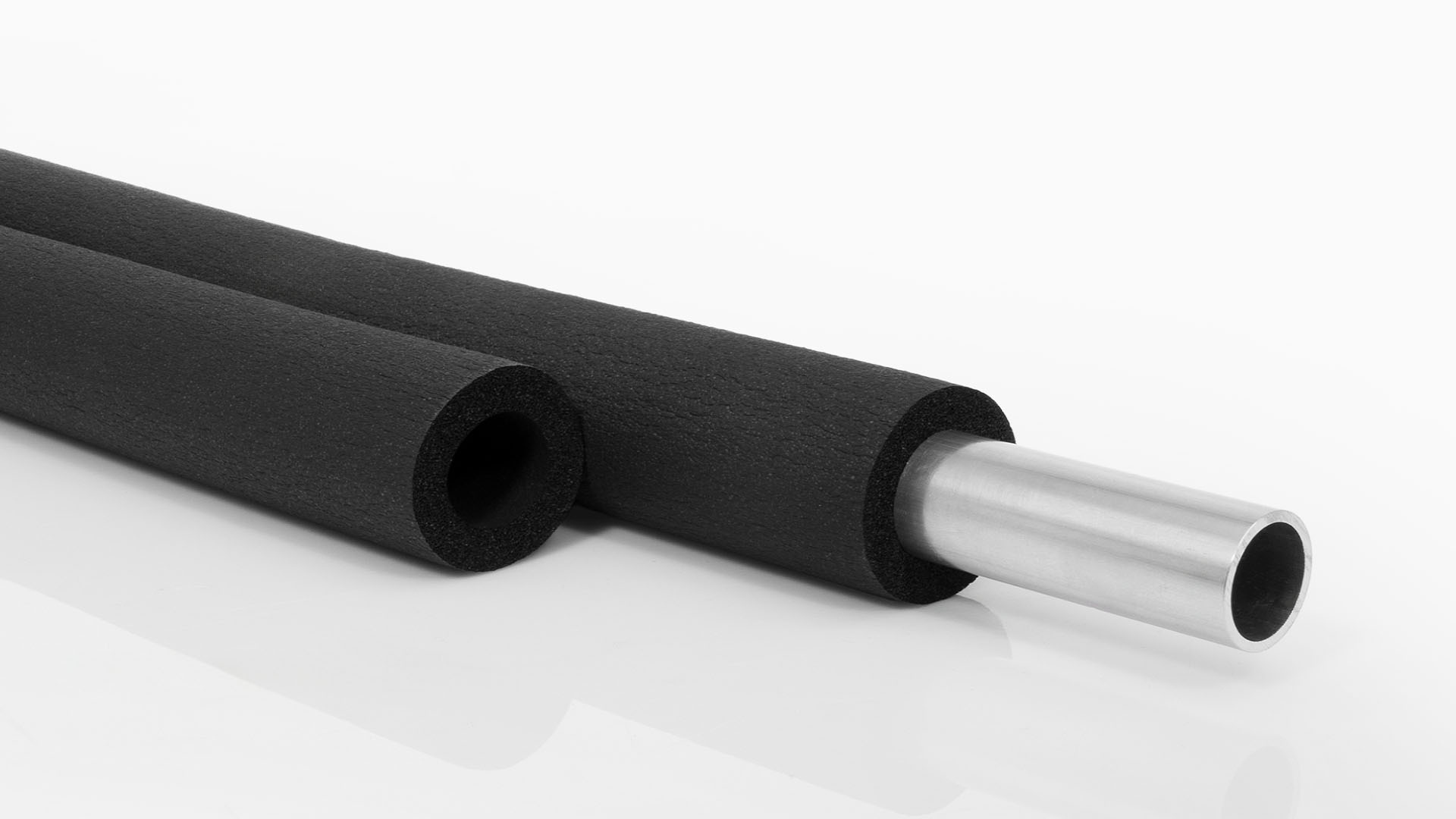 rohrisolierung kaelte klima insul tube kautschuk 2m daemmdicke 9mm