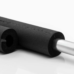 Rohrisolierung Kälte & Klimatechnik Kautschuk 2m Isolierschlauch selbstklebend | 48mm x 13mm Dämmstärke | NMC Insul-Tube XT