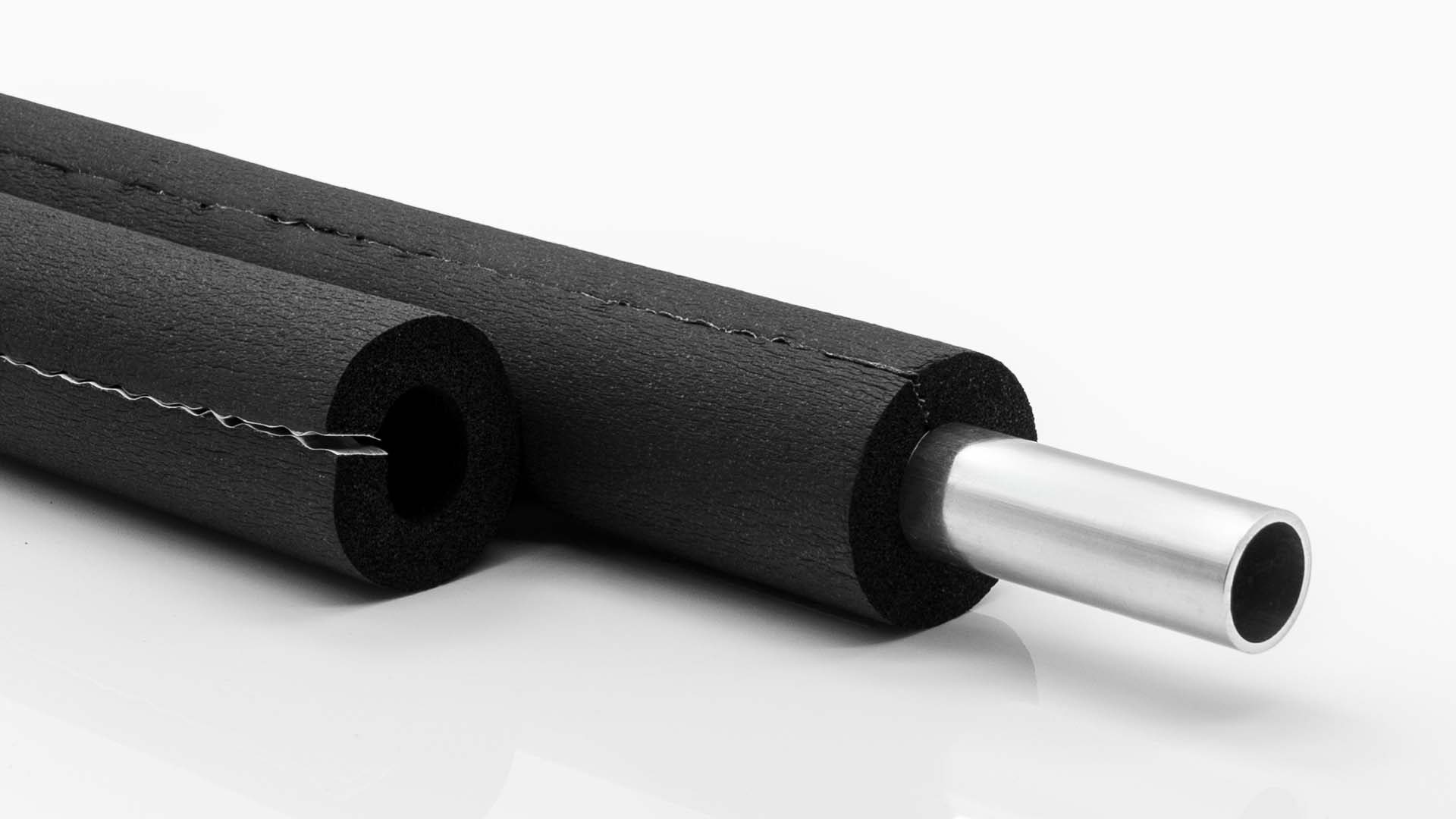 rohrisolierung kaelte klima insul tube kautschuk 2m selbstklebend daemmdicke 13mm