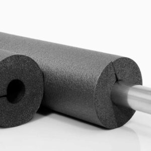 Rohrisolierung PE selbstklebend Isolierschlauch | 12/15mm x 25mm Dämmstärke | Climatube Easy | GEG