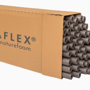 Rohrisolierung PE 2m Isolierschlauch | 89mm x 9mm Dämmstärke | NMC Climaflex | VPE Karton