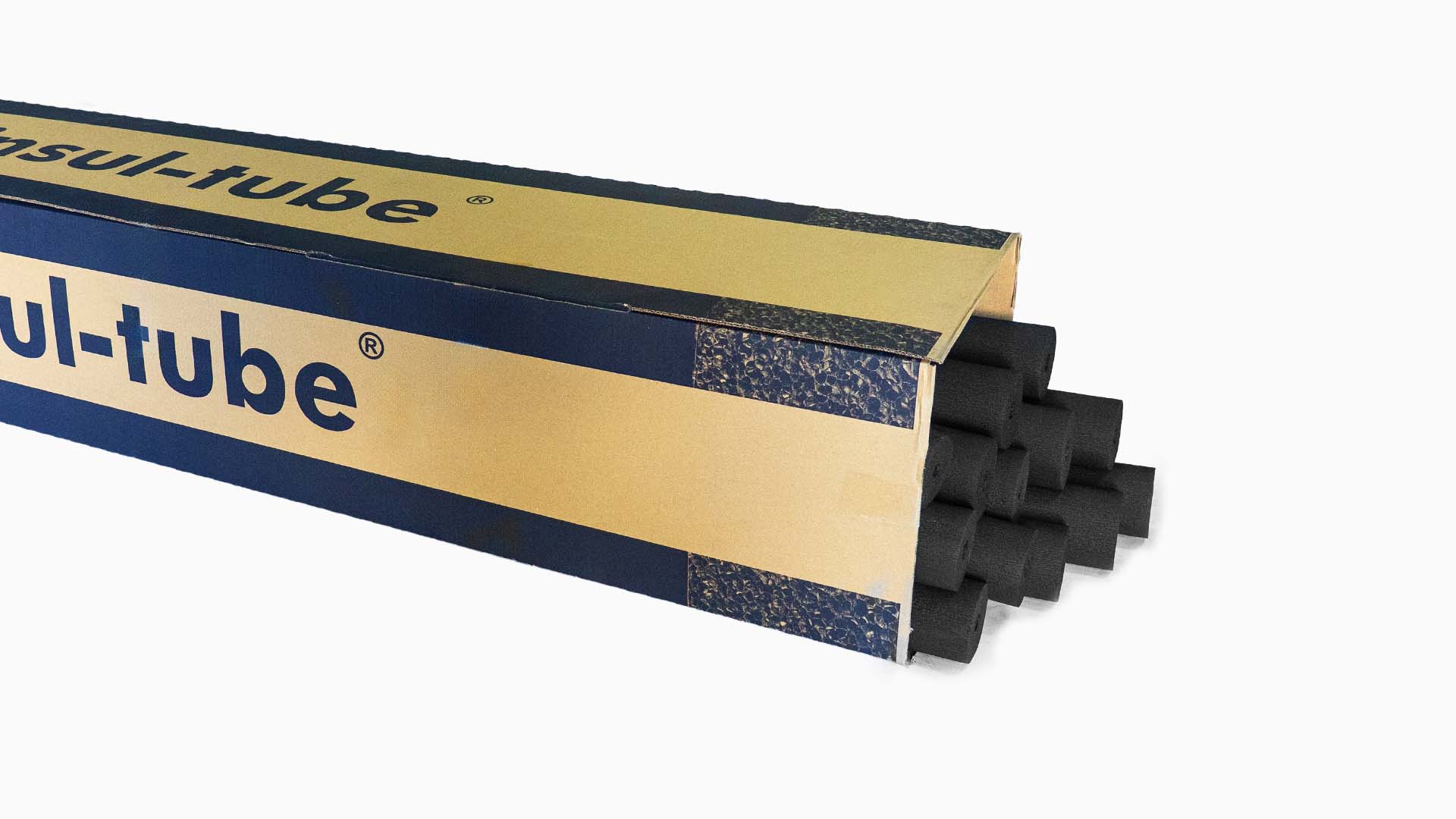 vpe karton rorisolierung kautschuk isnul tube kaelte klima 2m schlauch 19mm