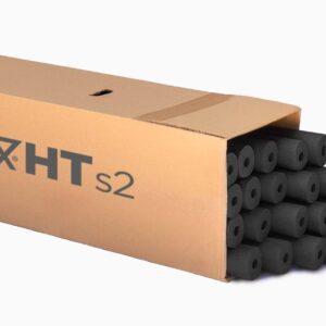 Rohrisolierung Kautschuk 2m Isolierschlauch | 89mm x 40mm Dämmstärke | Kaimann Kaiflex HT s2 | VPE Karton | 50% GEG