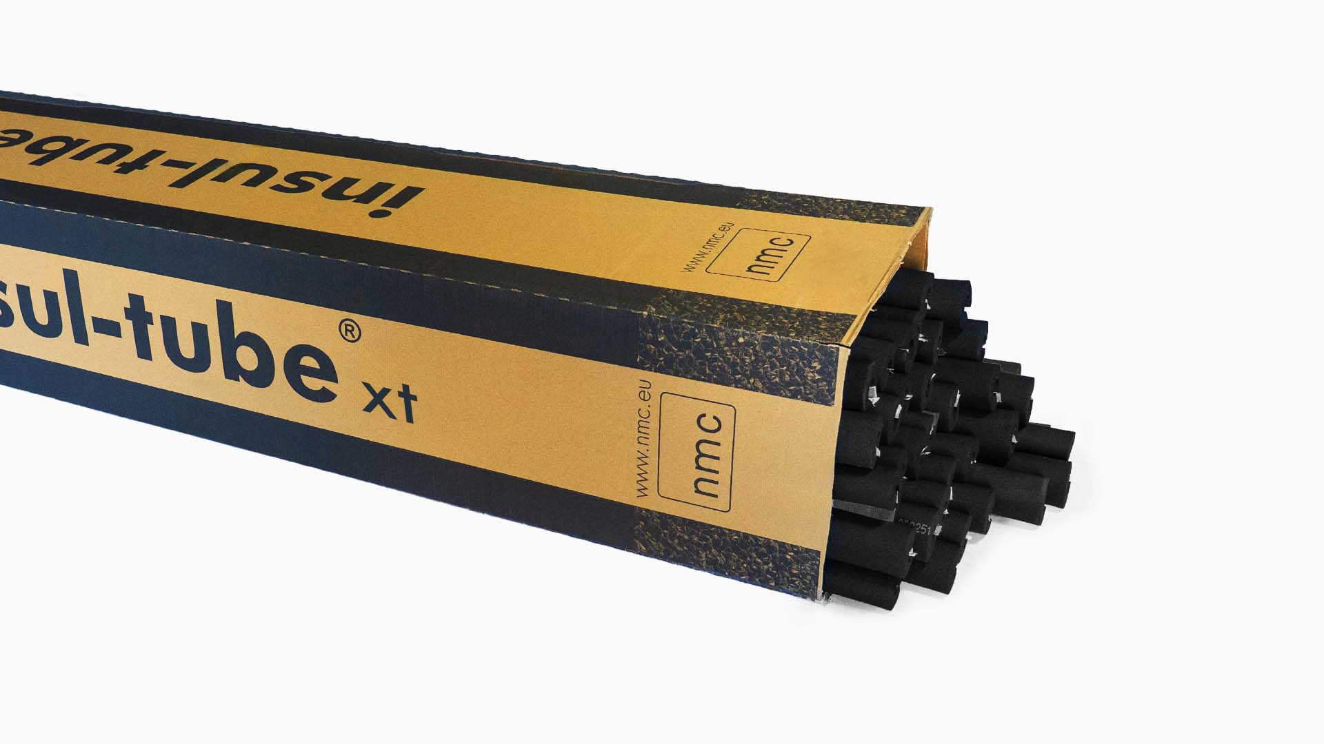 vpe karton rorisolierung kautschuk selbstklebend insul tube kaelte klima 2m schlauch 19mm