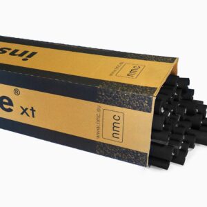 Rohrisolierung Kälte & Klimatechnik Kautschuk 2m Isolierschlauch selbstklebend | 48mm x 9mm Dämmstärke | NMC Insul-Tube XT | VPE Karton