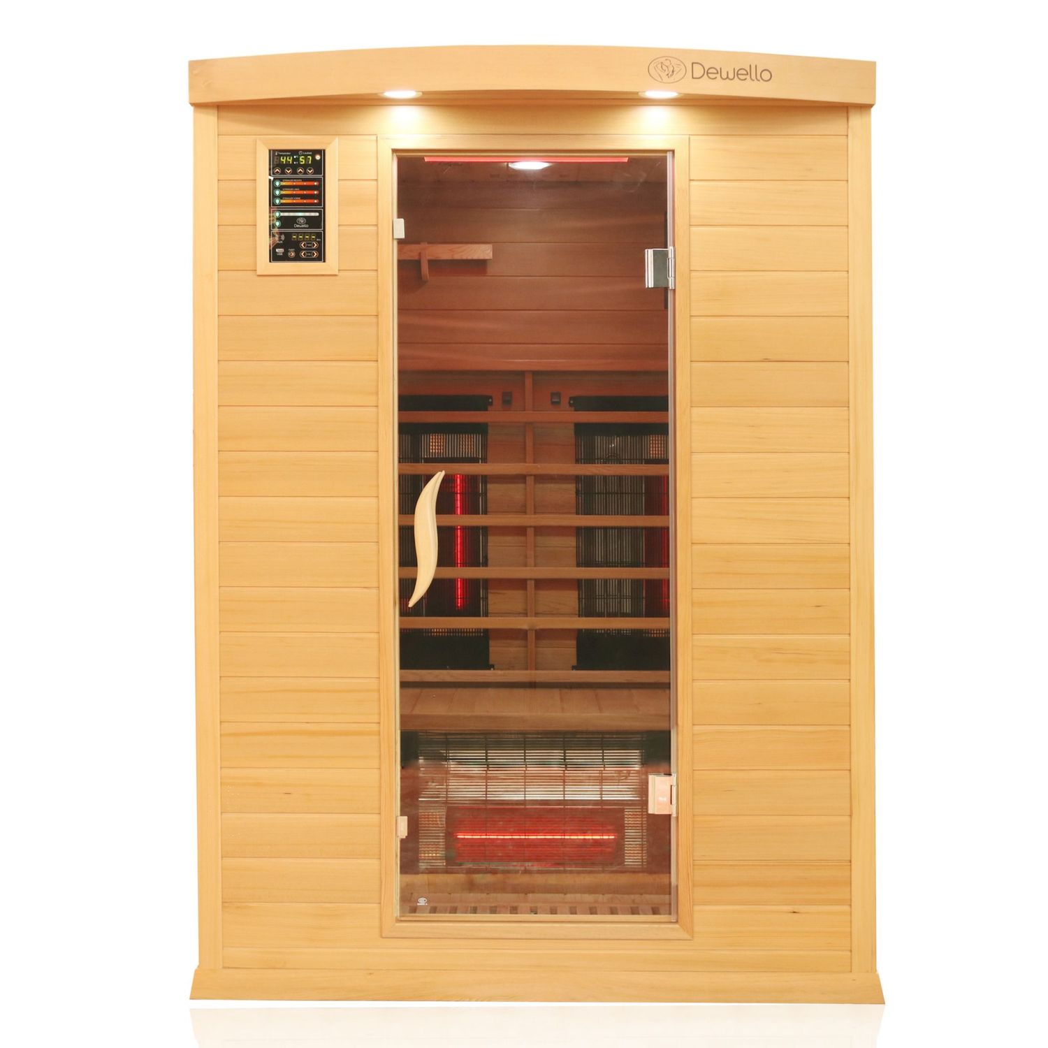 459 Infrarotkabine PIERSON PRO Hemlock 135x105 1