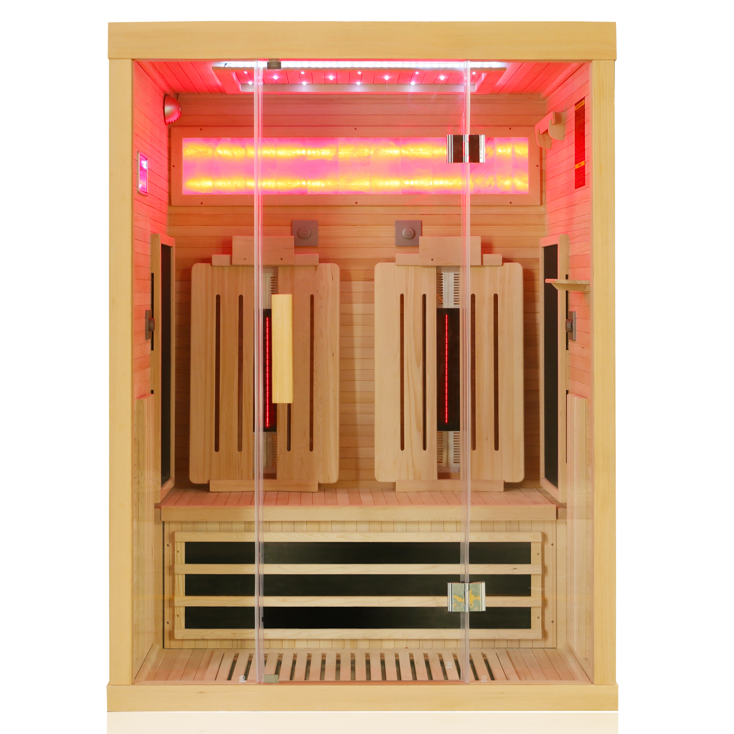 496 Infrarotkabine SALTCOATS 135cm x 105cm