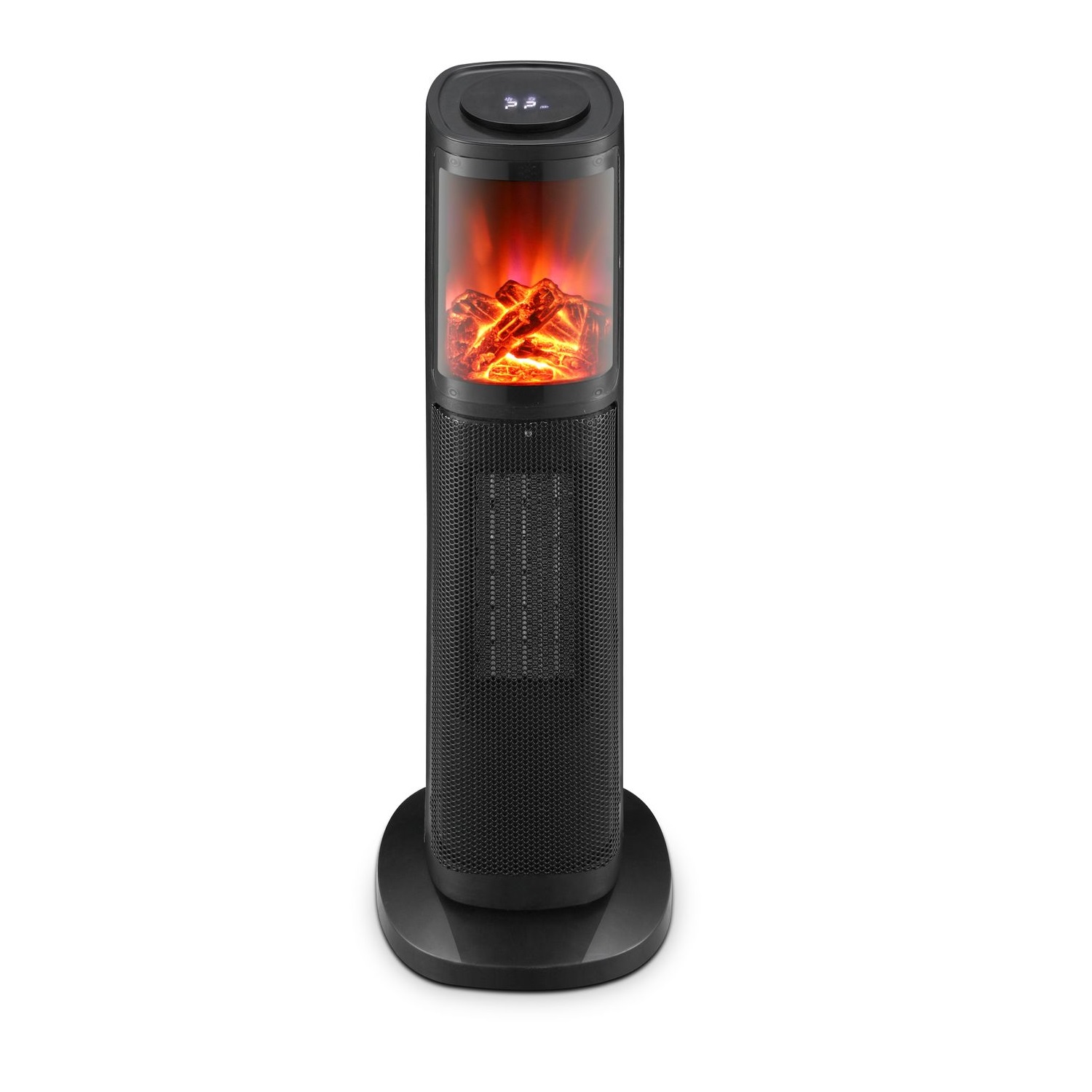 646 Turm Keramikheizer 2kW TT KH 063 schwarz