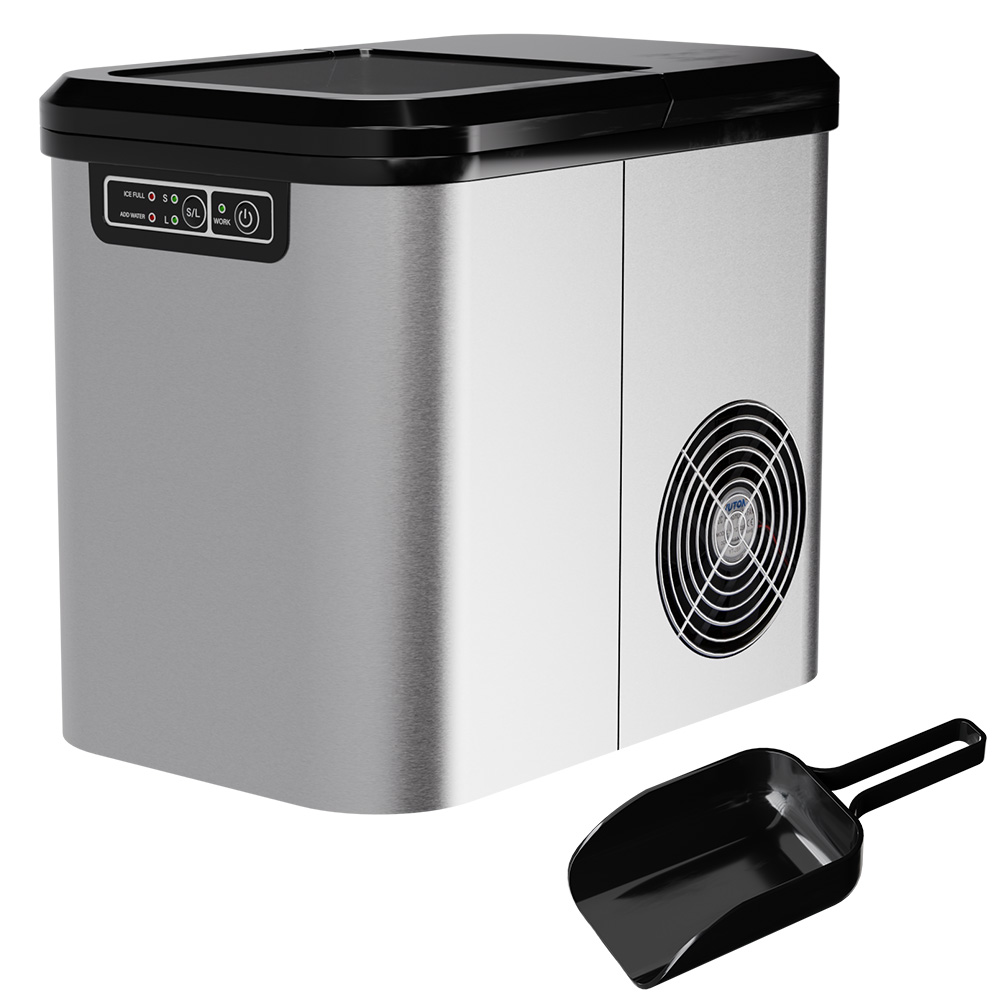 TroniTechnik Eiswürfelmaschine Ice Maker Eiswürfelbereiter TT-EM 02 1 TroniTechnik Eiswürfelmaschine Ice Maker Eiswürfelbereiter TT-EM 02