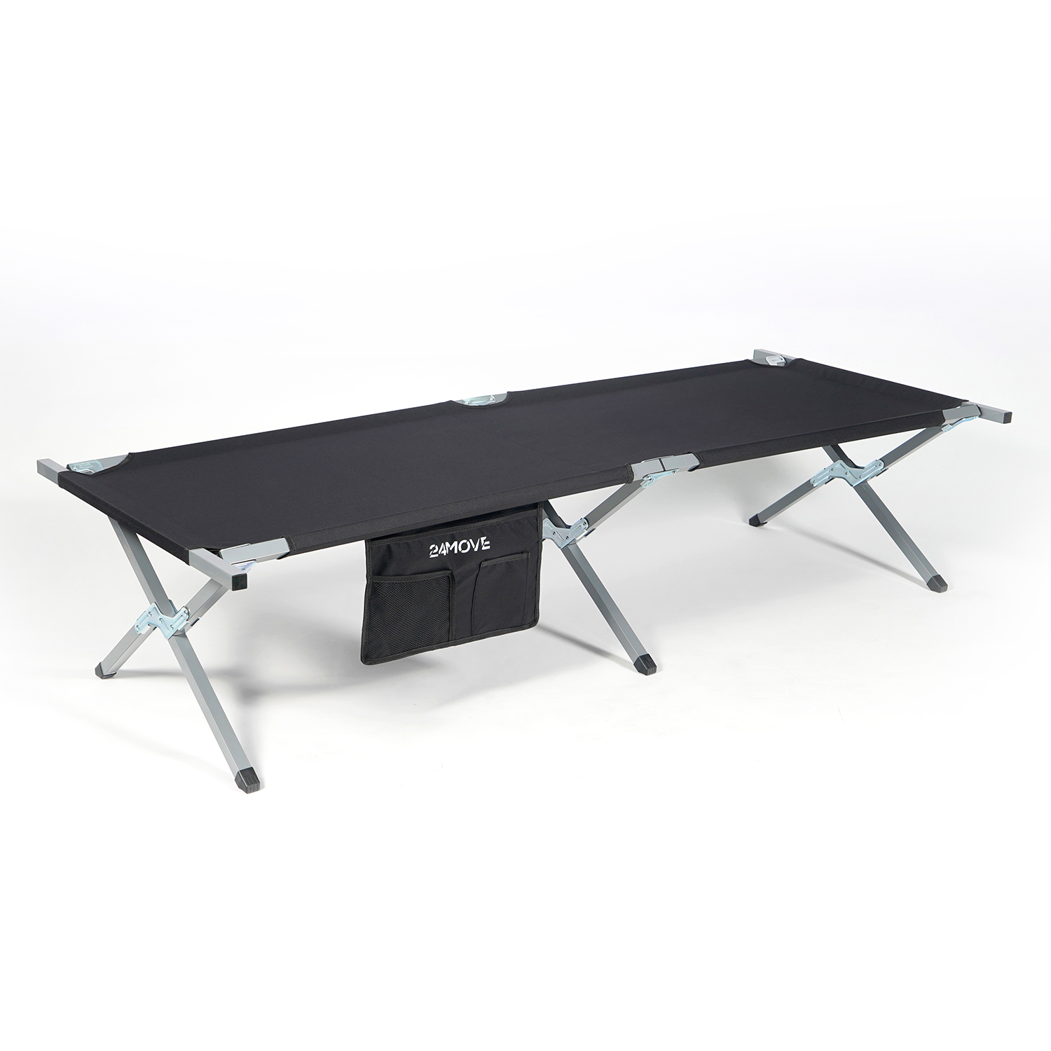 24MOVE® Feldbett Campingbett Klappbett Campingliege klappbar RIO 190 1 24MOVE® Feldbett Campingbett Klappbett Campingliege klappbar RIO 190