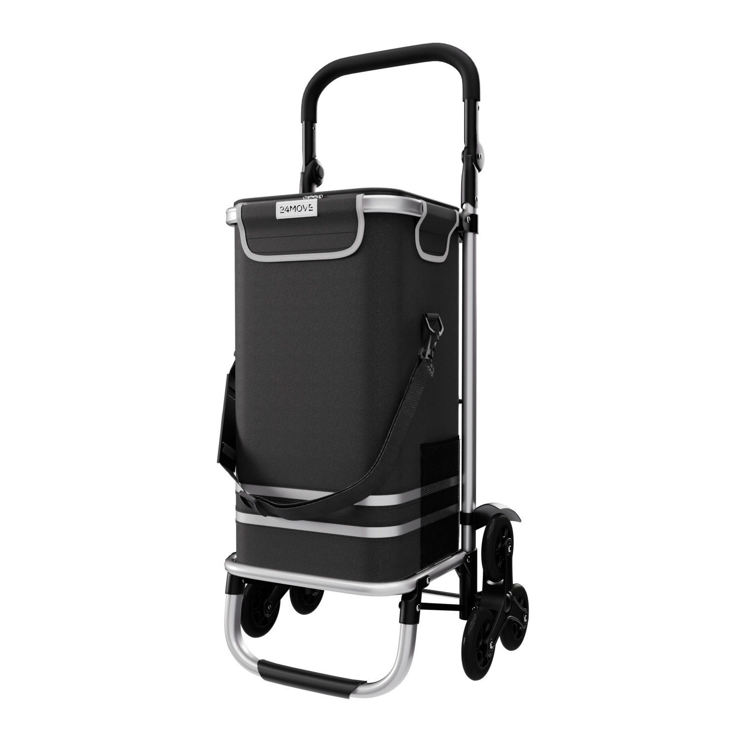24MOVE® Trolley ALEGRE schwarz 1 24MOVE® Trolley ALEGRE schwarz