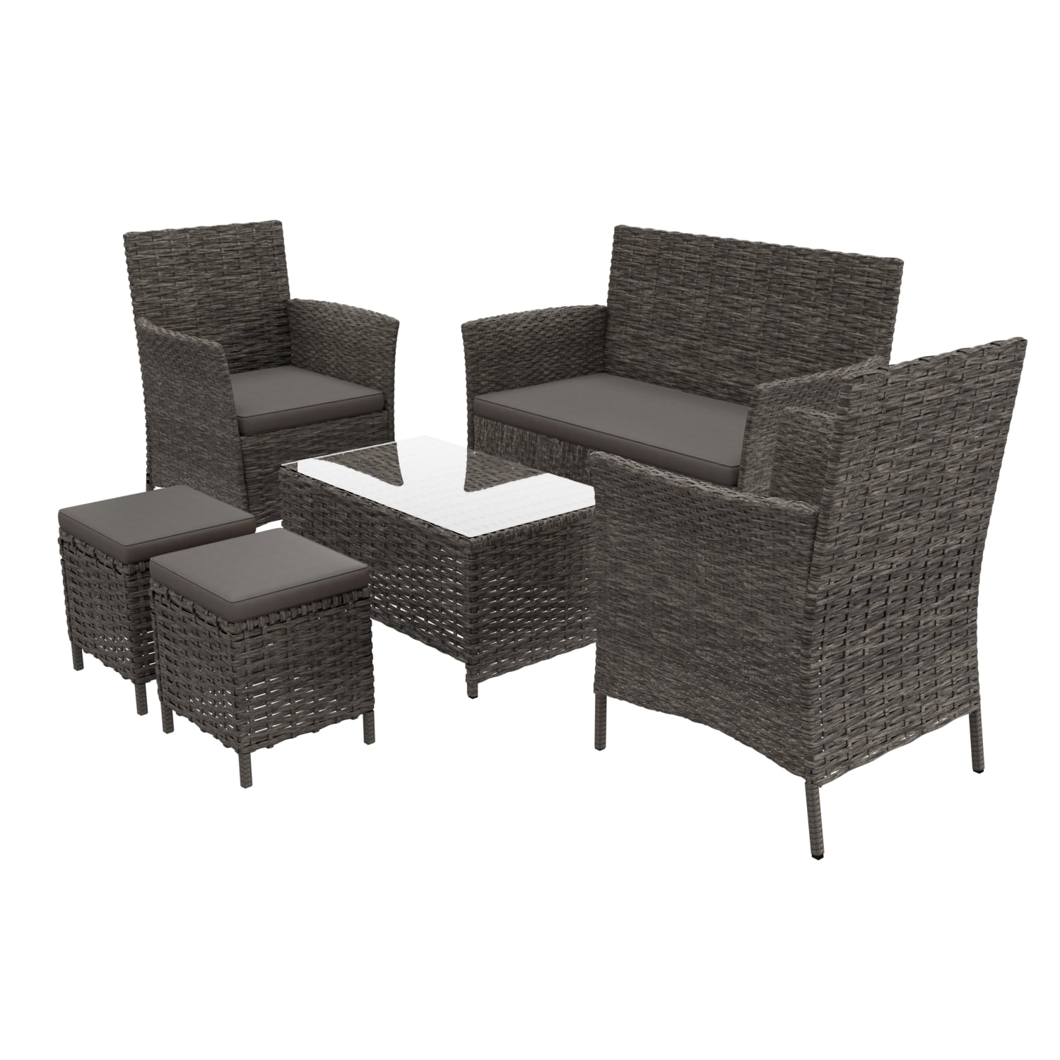 958 GARMIO Rattan Sitzgruppe ASTI 2