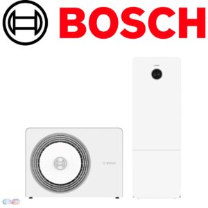 Bosch Luft-Wasser-Wärmepumpe 4 kW Compress 6800i AW""