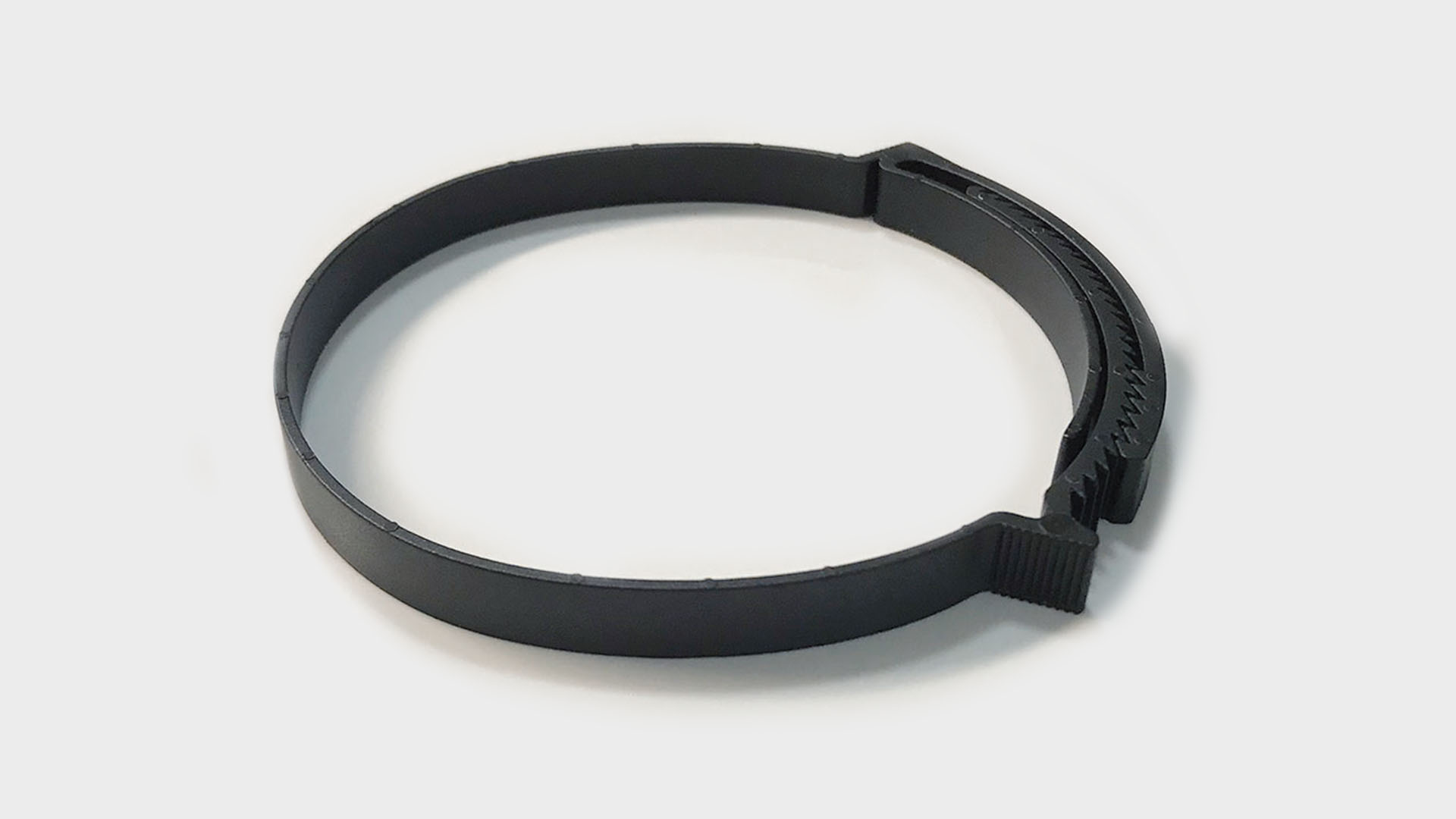Spannring flach