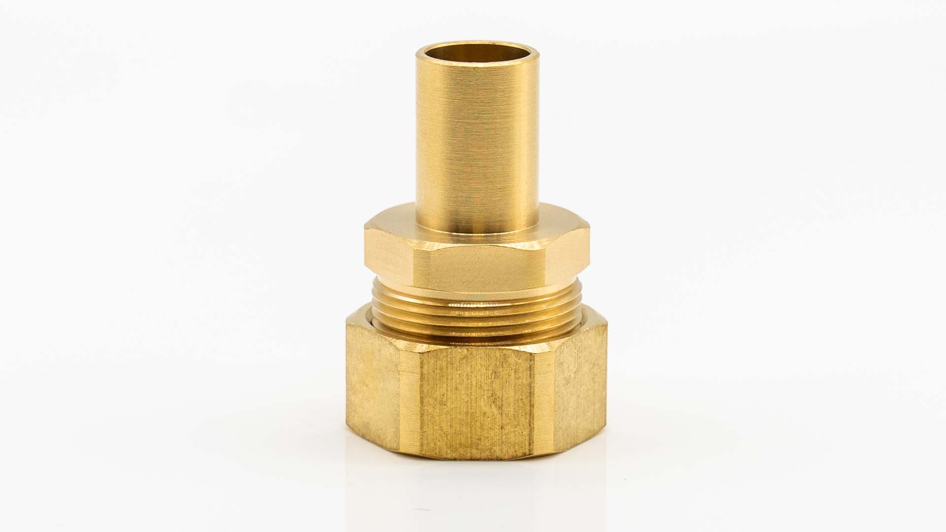 Uebergangsstueck mit Stutzen DN 16 DN 25 Isiclick plus