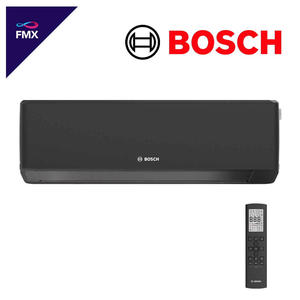 Bosch Climate 7000i W Multisplit Wandgerät 3,5 kW | Schwarz |... 1 Bosch Climate 7000i W Multisplit Wandgerät 3,5 kW | Schwarz |...
