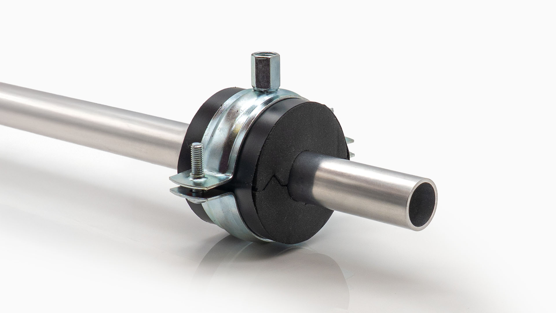 isolierschelle rohrtraeger kaelte klima 19mm