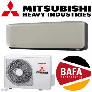 Mitsubishi Heavy Klimaanlage SRK50ZS-WFT 5 kW | BAFA förderfähig""