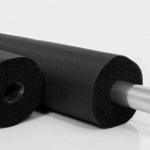 Rohrisolierung 2m Kautschuk HiTemp & Solar EPDM | 70mm x 25mm Dämmstärke | AEROFLEX® (HT)