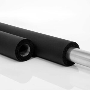 Rohrisolierung 2m Kautschuk HiTemp & Solar EPDM | 6mm x 9mm Dämmstärke | AEROFLEX® (HT)