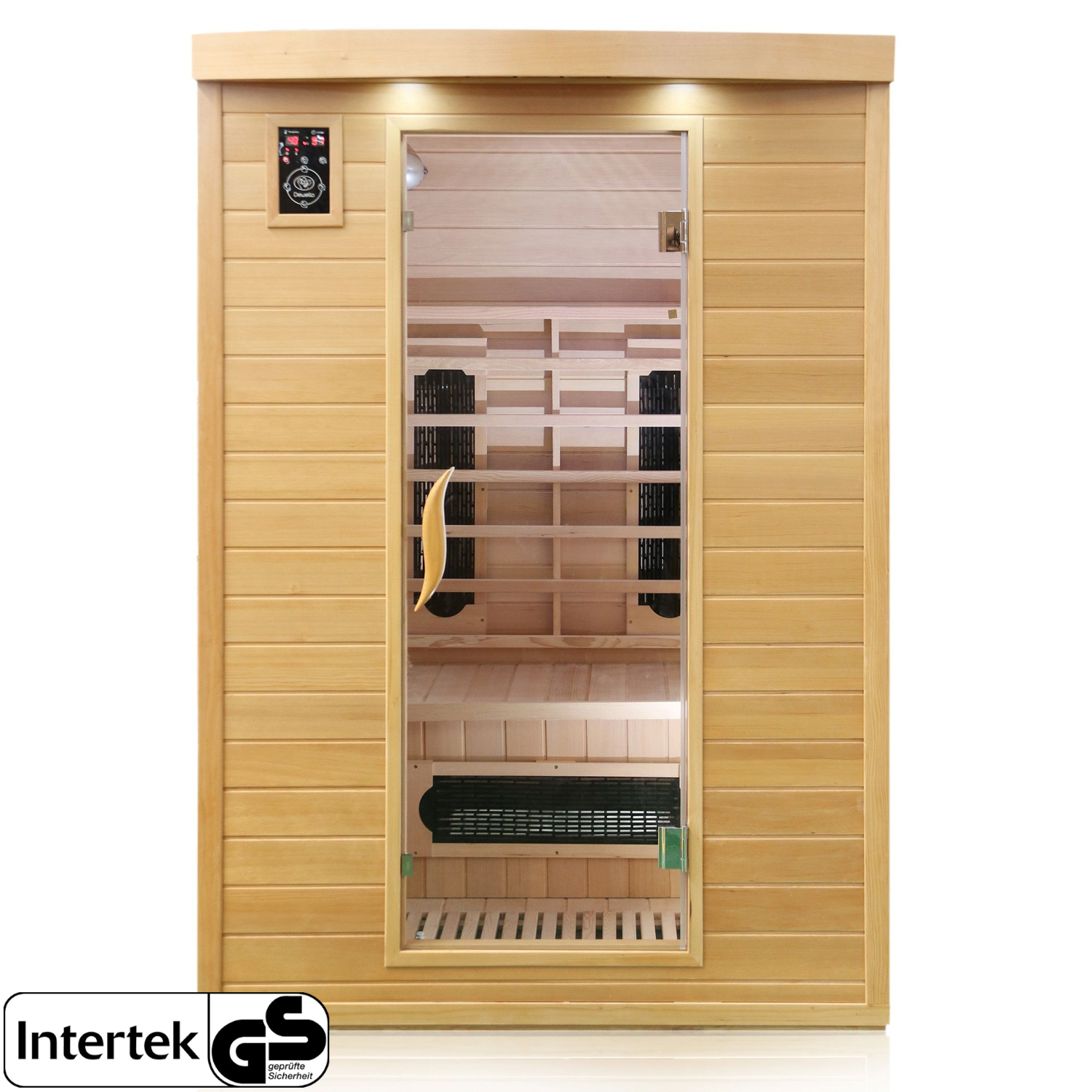 344 Dewello Infrarotkabine LAVAL PLUS