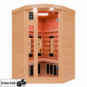 Infrarotkabine LAKEFIELD 120x120 Dual-Therm