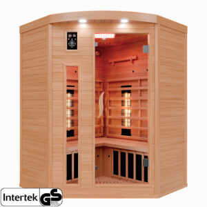 Infrarotkabine LAKEFIELD 140x140 Dual-Therm