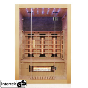 Infrarotkabine MILTON VOLLSPEKTRUM 135x105