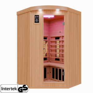 Infrarotkabine LAKEFIELD 2 120x120 Dual-Therm