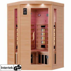 Infrarotkabine LAKEFIELD 3 120x120 Dual-Therm