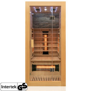Infrarotkabine MILTON VOLLSPEKTRUM 90x90
