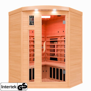 Infrarotkabine LAKEFIELD PRO Hemlock-Zeder 140x140