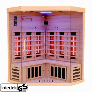Infrarotkabine BRANDON 140x140 Dual-Therm