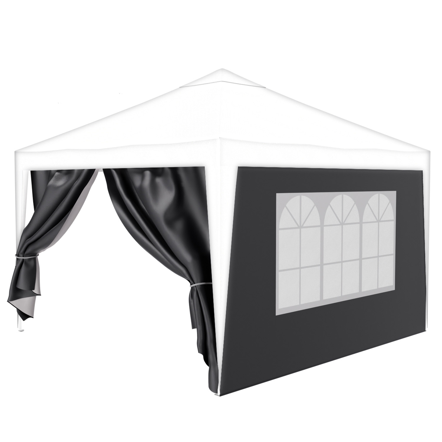 24MOVE® Pavillon Seitenteile SANTOS grau 1 24MOVE® Pavillon Seitenteile SANTOS grau