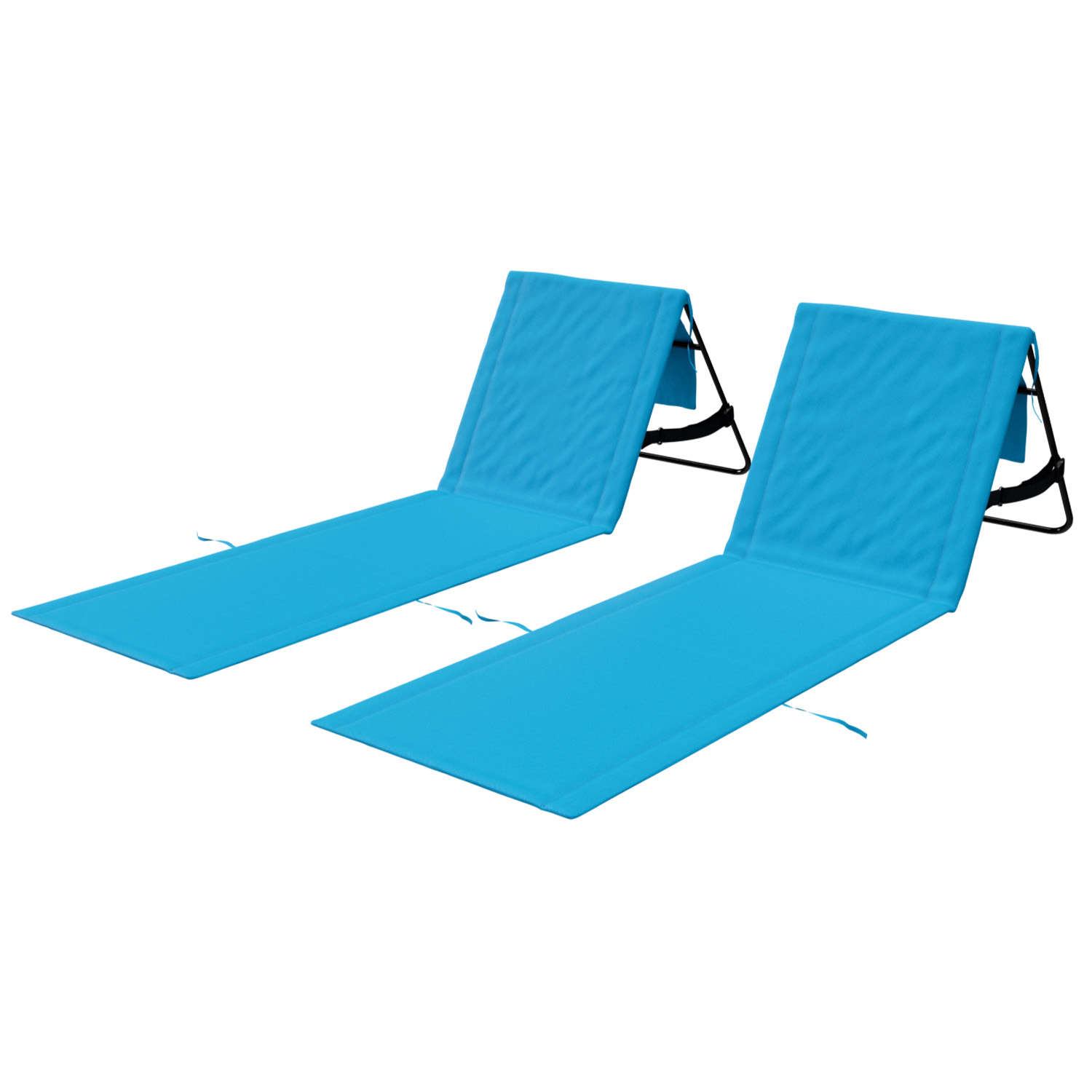 24MOVE® Strandmatte NATAL blau 2er SET (2 Stück) 1 24MOVE® Strandmatte NATAL blau 2er SET (2 Stück)