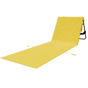 24MOVE® Strandmatte NATAL gelb (1Stück)
