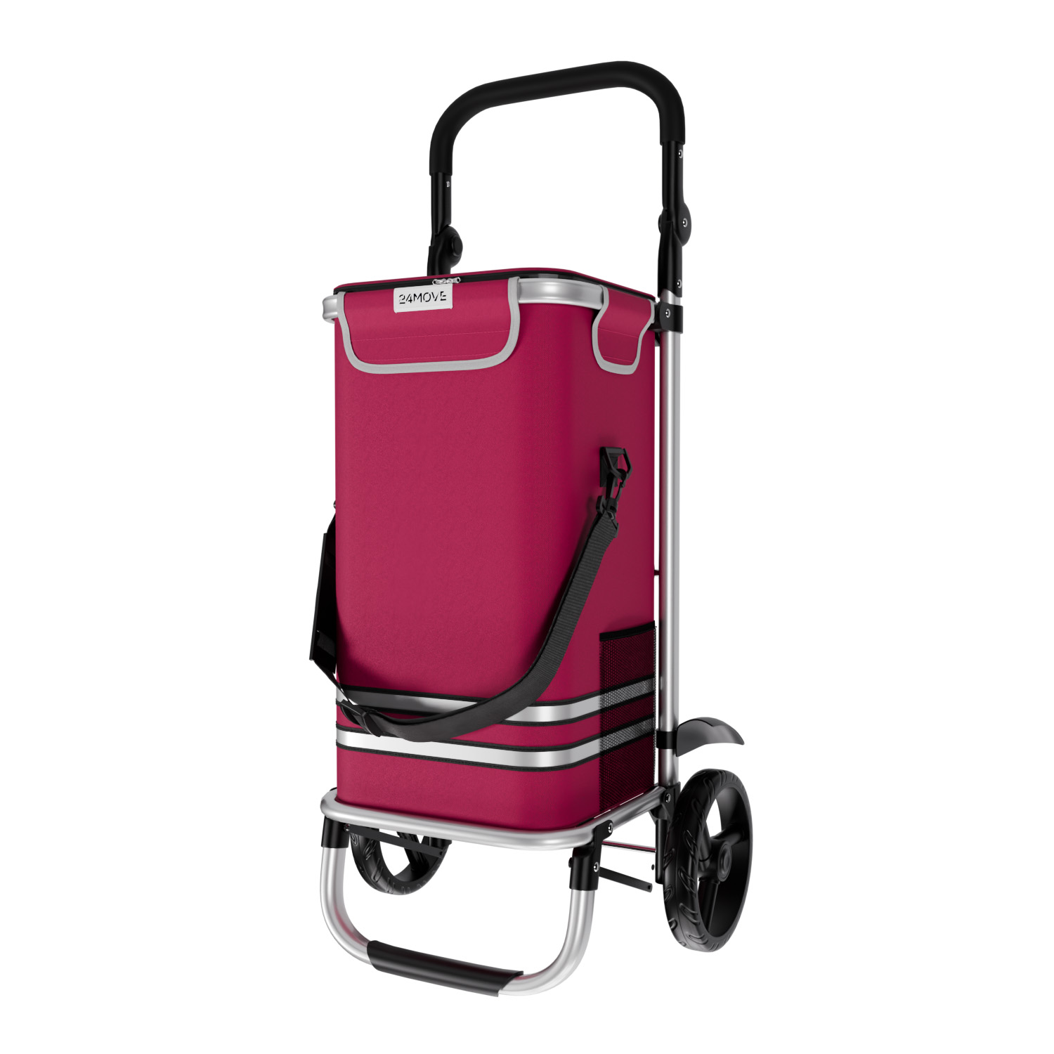 24MOVE® Trolley VEHLO rot 1 24MOVE® Trolley VEHLO rot
