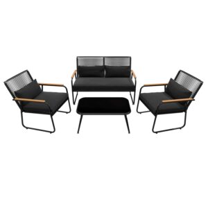 GARMIO® Rattan Sitzgruppe RIMINI