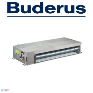 Buderus Logacool Kanalgerät 3,5 kW | AC166i MS D""
