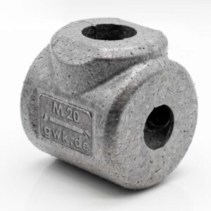 Rohrisolierung Dämmkappe für Geradsitzarmatur | GWK Serie M EPP-Box | DN15 - 1/2 Zoll
