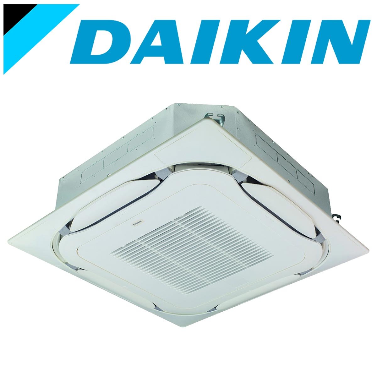 Daikin Klimaanlage Roundflow Deckenkassette FCAG standard weiss
