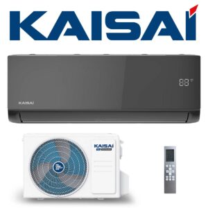 Kaisai ICE Klimaanlage Singlesplit Set 2,6 kW | KLB-09HRH | Black""
